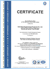 ISO 9001 :2015 Certification