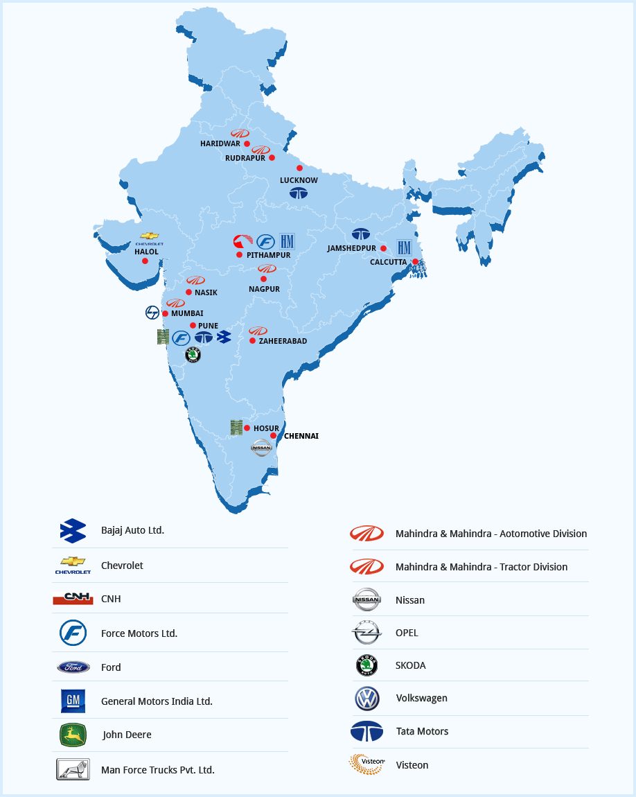 Clients Of Gold Seal Engineering Products Pvt Ltd Mumbai